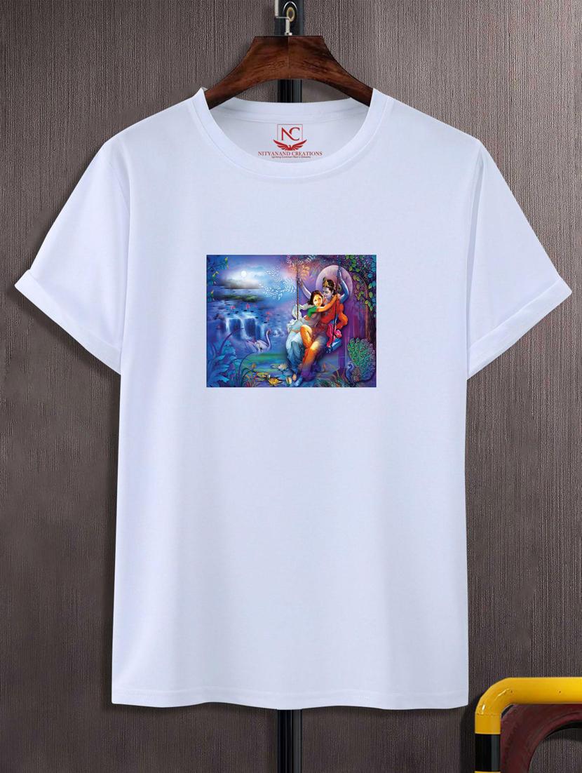 unisex graphic printed t-shirt - 20719612 -  Zoom Image - 0