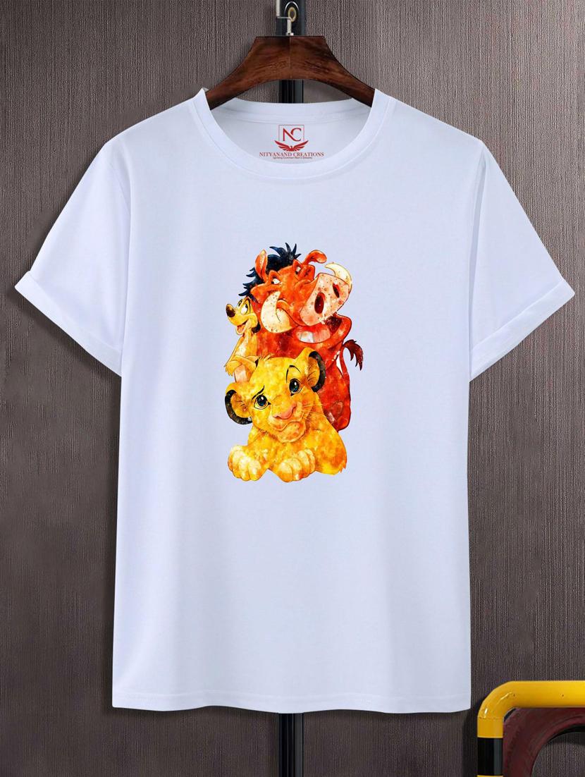 unisex graphic printed t-shirt - 20719666 - Zoom Image - 0