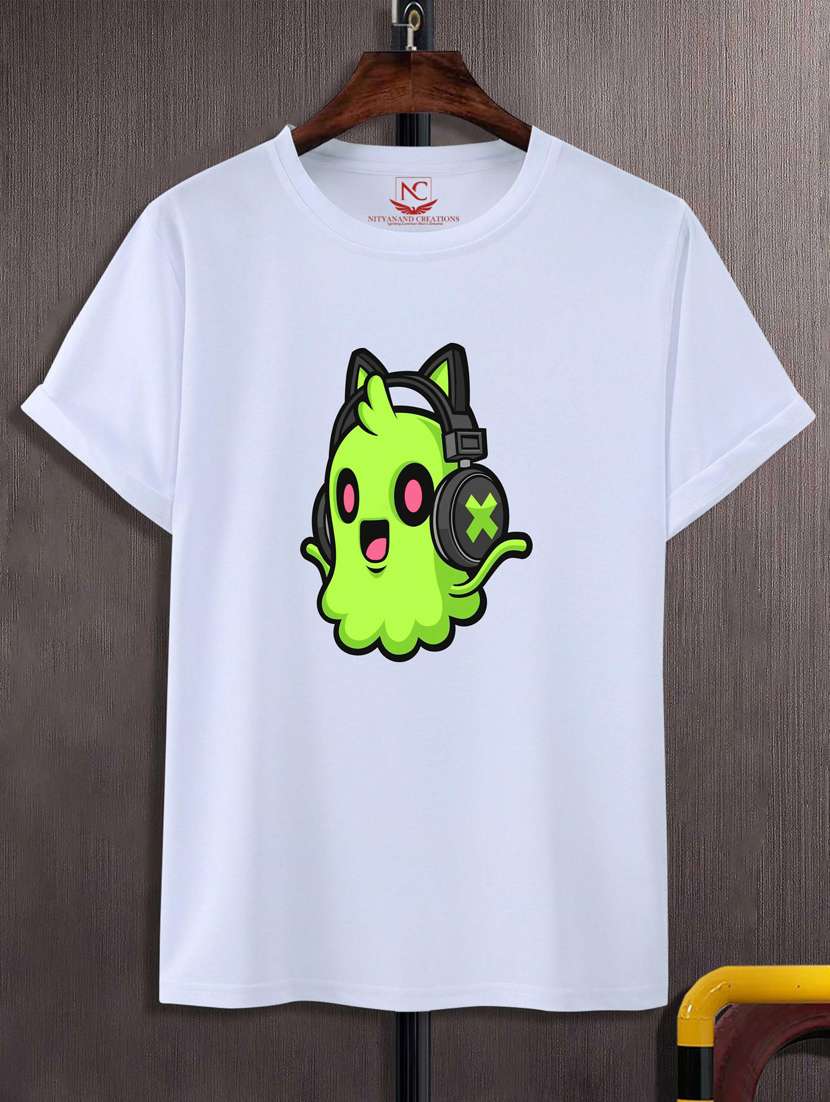 unisex graphic printed t-shirt - 20719669 - Zoom Image - 0