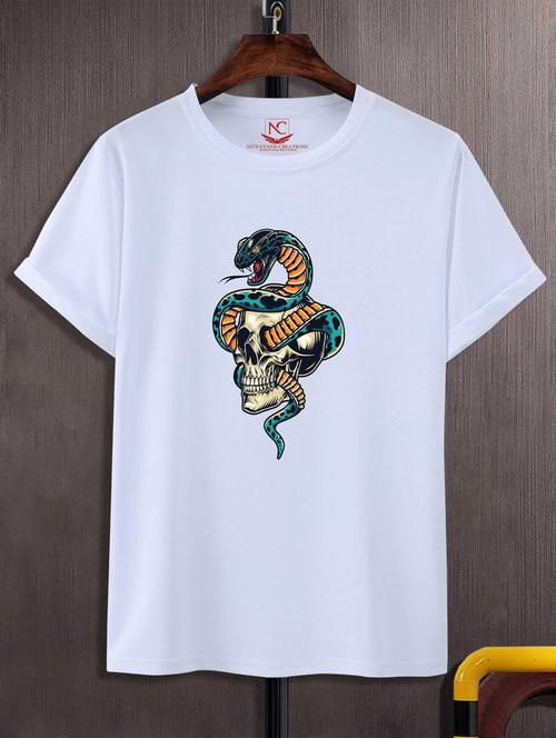 unisex graphic printed t-shirt - 20719674 - Standard Image - 0