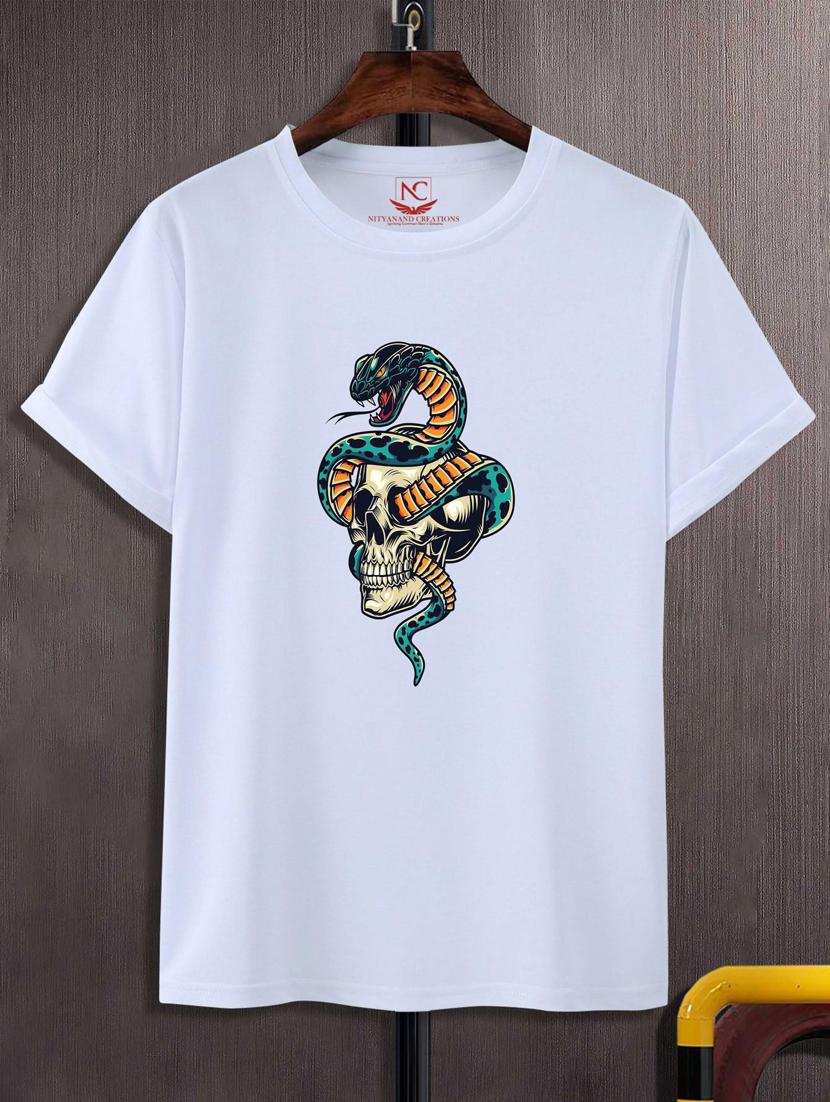 unisex graphic printed t-shirt - 20719674 - Zoom Image - 0