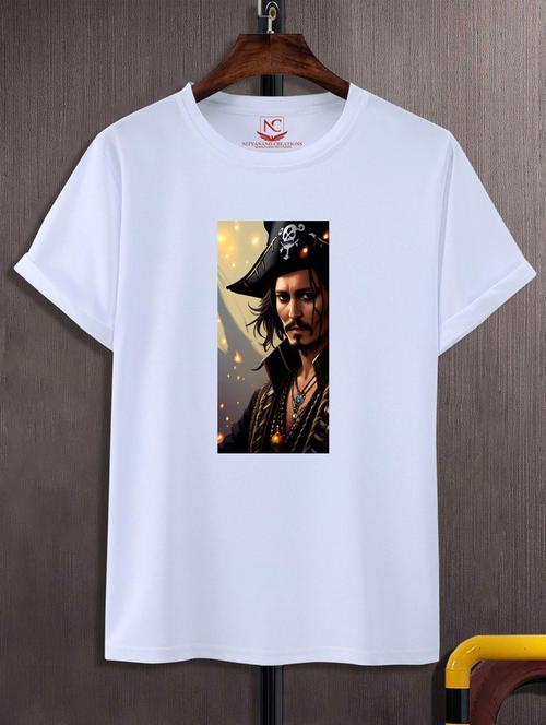 unisex graphic printed t-shirt - 20719675 - Standard Image - 0
