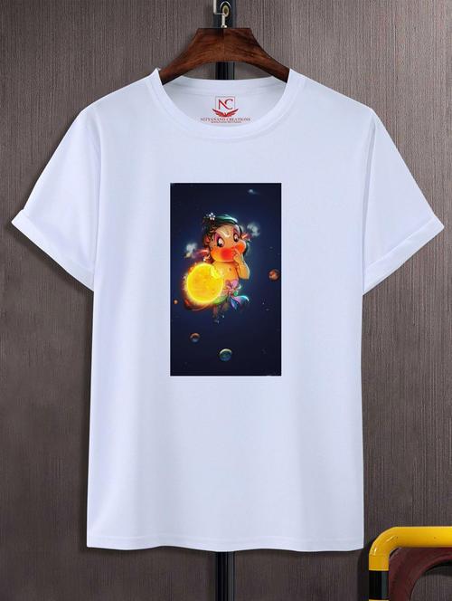 unisex graphic printed t-shirt - 20719684 - Standard Image - 0