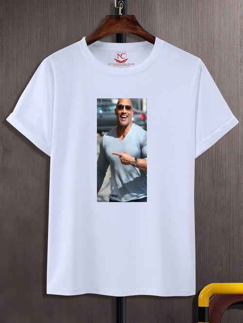 unisex graphic printed t-shirt - 20719692 - Standard Image - 0
