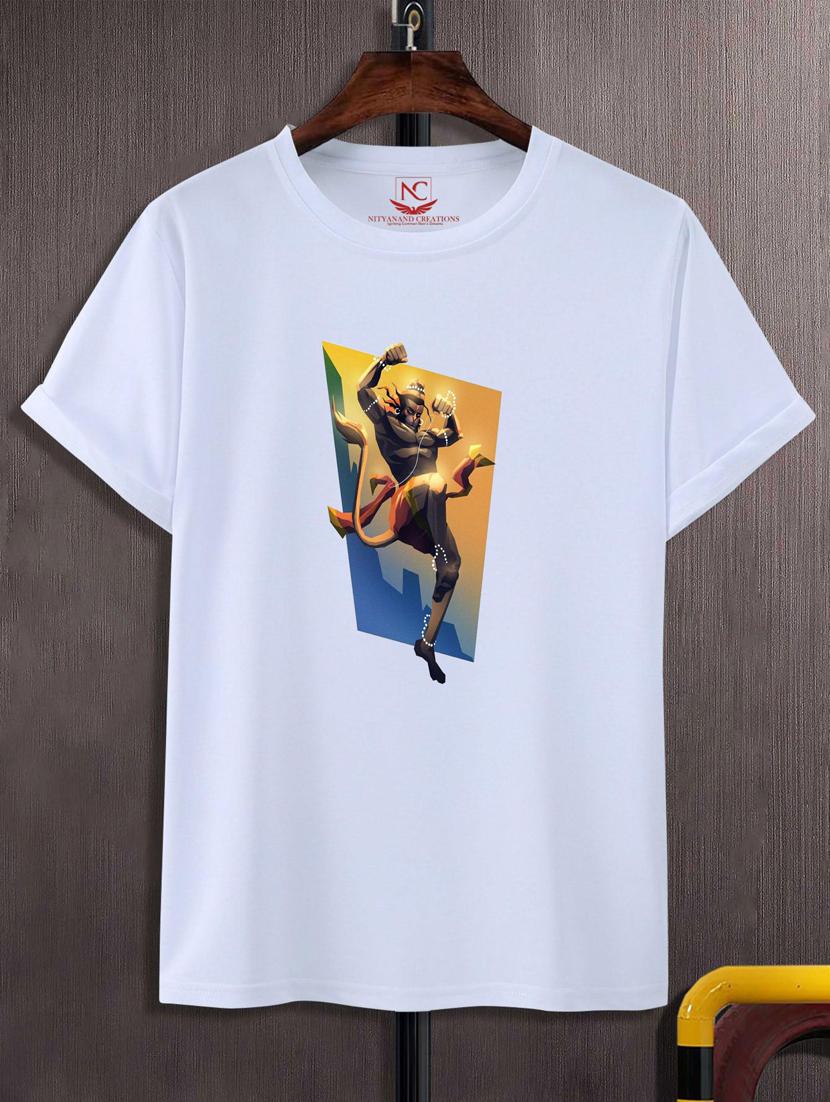 unisex graphic printed t-shirt - 20719701 - Zoom Image - 0