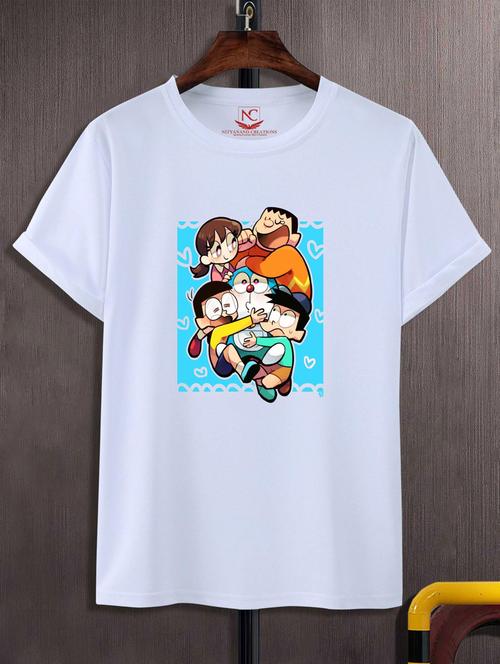 unisex graphic printed t-shirt - 20719702 - Standard Image - 0