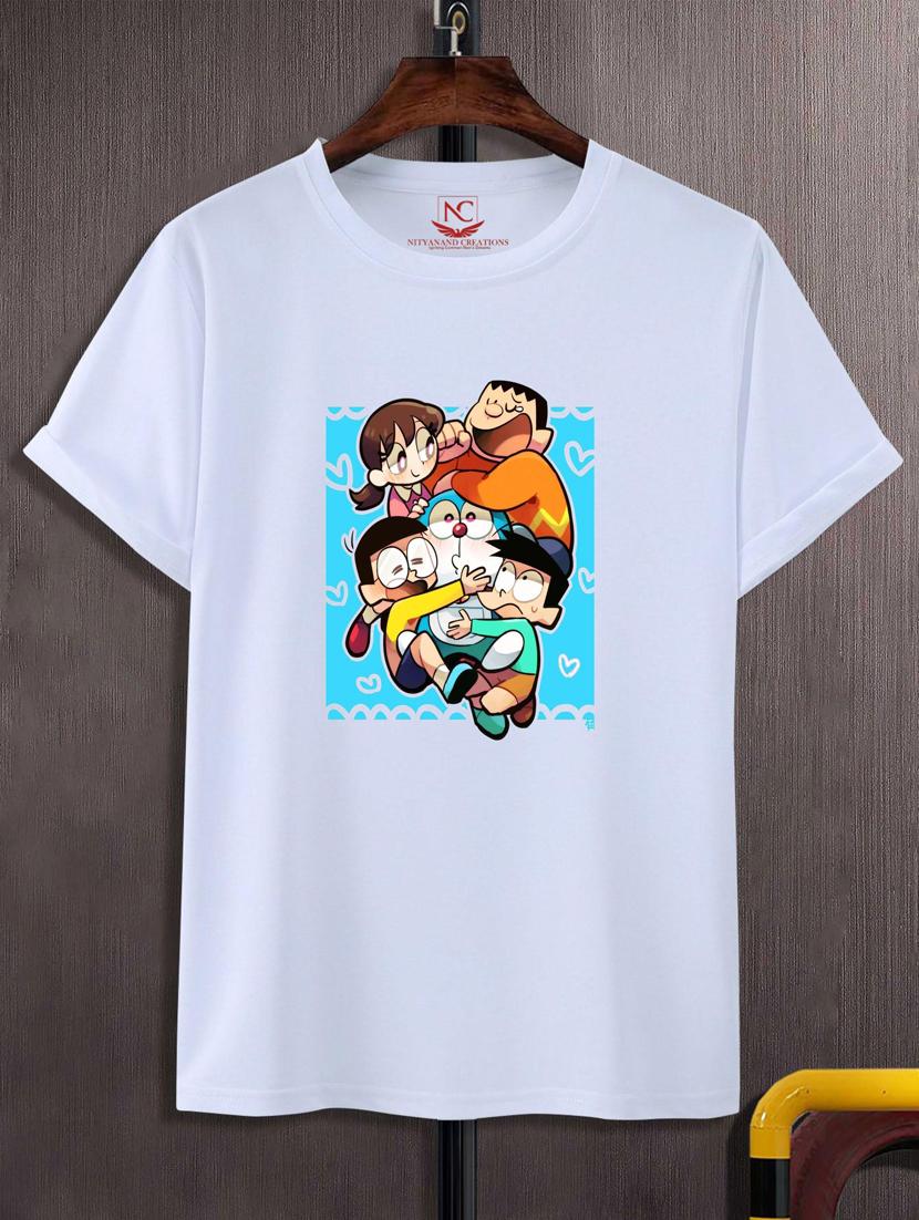 unisex graphic printed t-shirt - 20719702 - Zoom Image - 0
