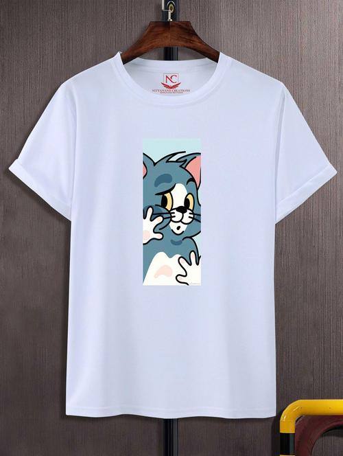 unisex graphic printed t-shirt - 20719705 - Standard Image - 0