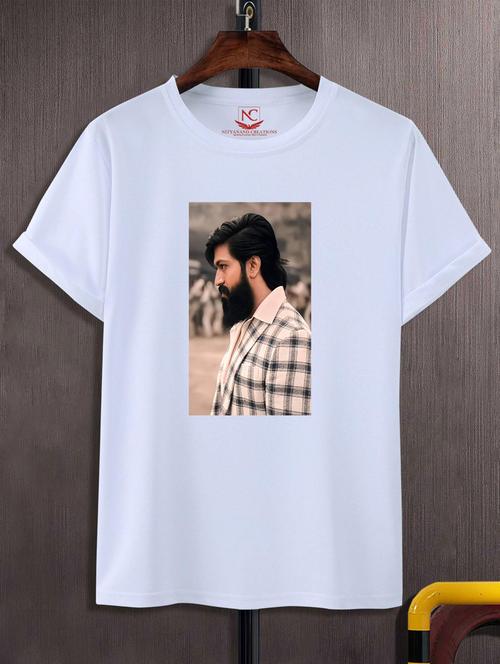 unisex graphic printed t-shirt - 20719712 - Standard Image - 0