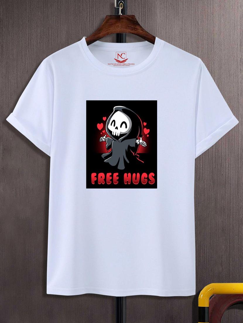 unisex graphic printed t-shirt - 20719716 - Zoom Image - 0