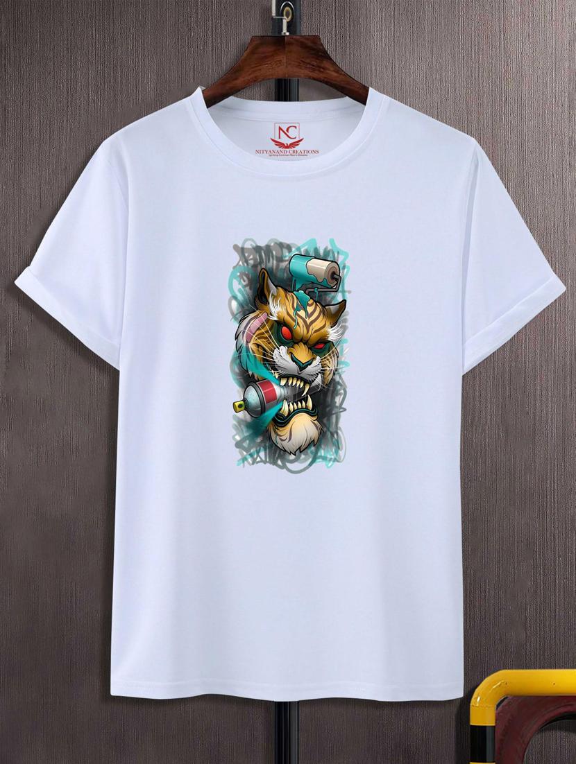 unisex graphic printed t-shirt - 20719717 - Zoom Image - 0