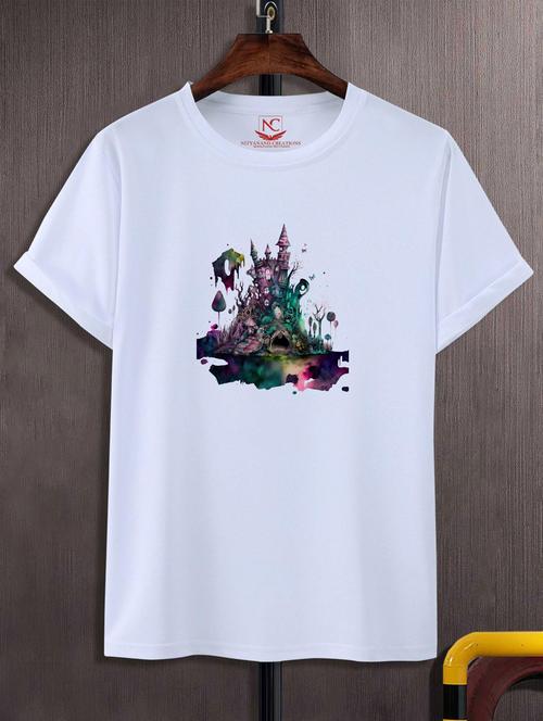 unisex graphic printed t-shirt - 20719784 - Standard Image - 0