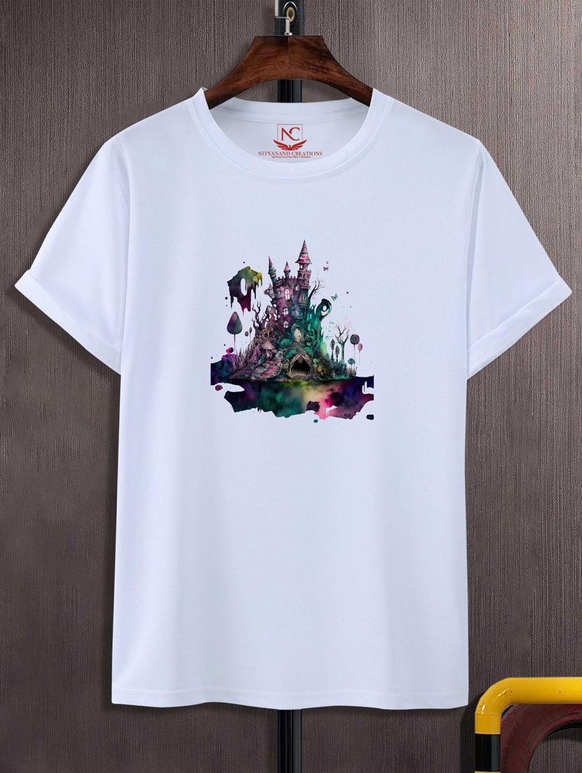 unisex graphic printed t-shirt - 20719784 - Zoom Image - 0