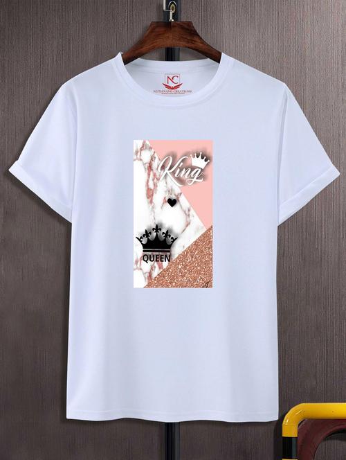 unisex graphic printed t-shirt - 20719787 -  Standard Image - 0