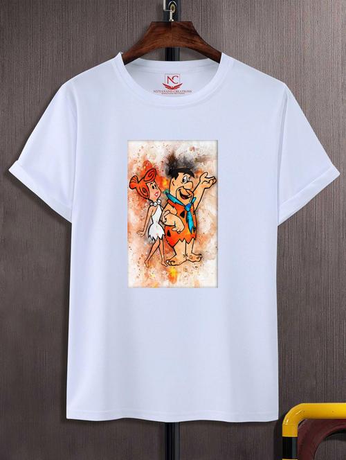 unisex graphic printed t-shirt - 20719790 - Standard Image - 0