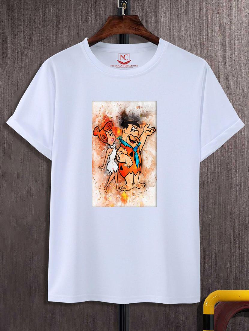 unisex graphic printed t-shirt - 20719790 - Zoom Image - 0