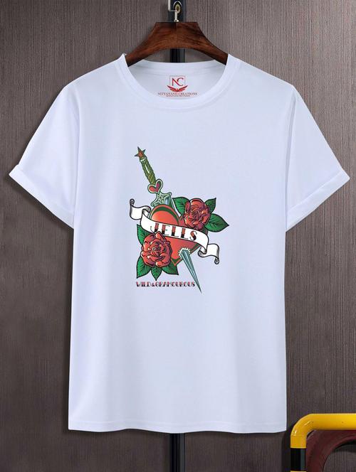 unisex graphic printed t-shirt - 20719791 - Standard Image - 0
