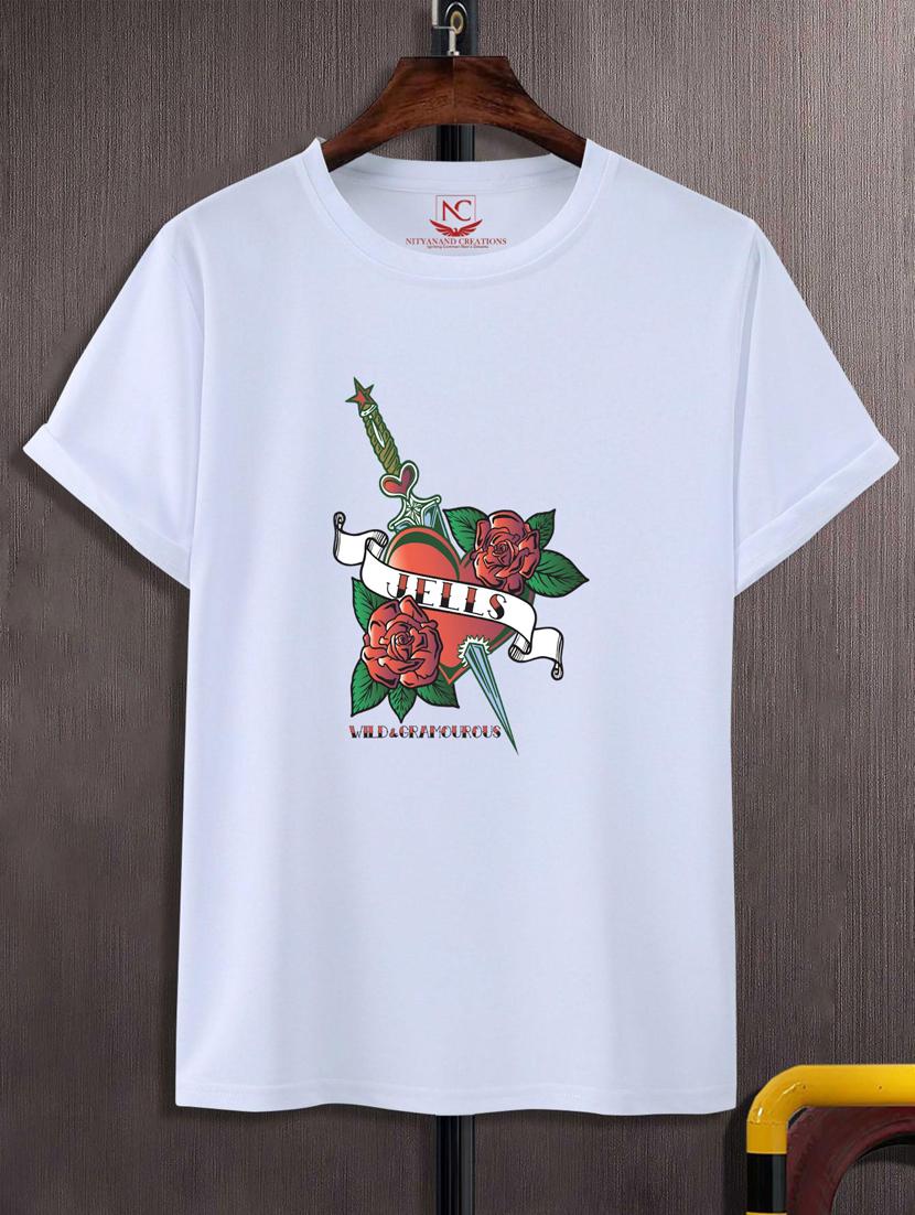 unisex graphic printed t-shirt - 20719791 - Zoom Image - 0