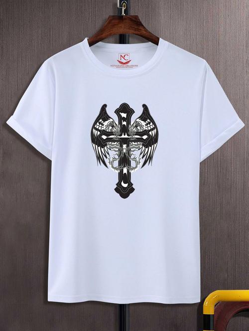 unisex graphic printed t-shirt - 20719795 - Standard Image - 0