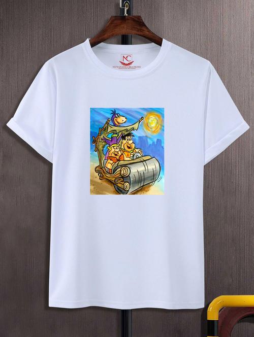 unisex graphic printed t-shirt - 20719798 - Standard Image - 0