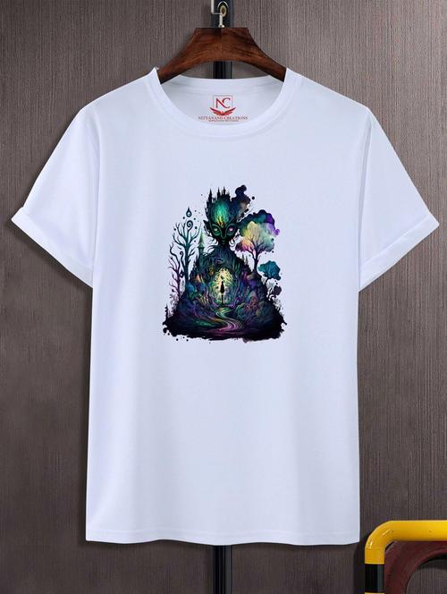 unisex graphic printed t-shirt - 20719799 -  Standard Image - 0