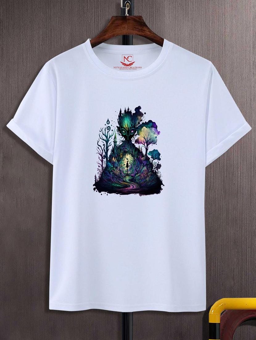 unisex graphic printed t-shirt - 20719799 -  Zoom Image - 0