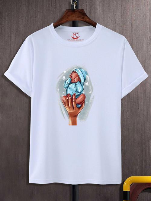 unisex graphic printed t-shirt - 20719809 - Standard Image - 0