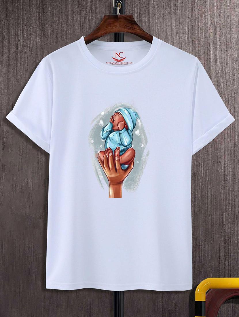 unisex graphic printed t-shirt - 20719809 - Zoom Image - 0
