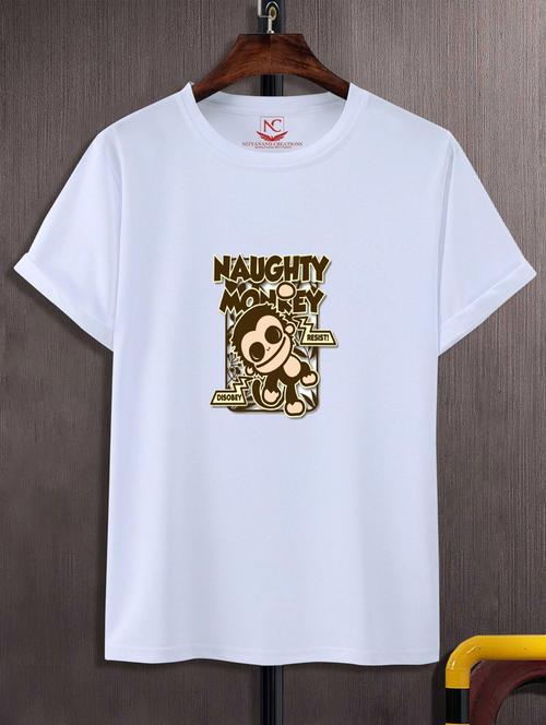 unisex graphic printed t-shirt - 20719826 - Standard Image - 0