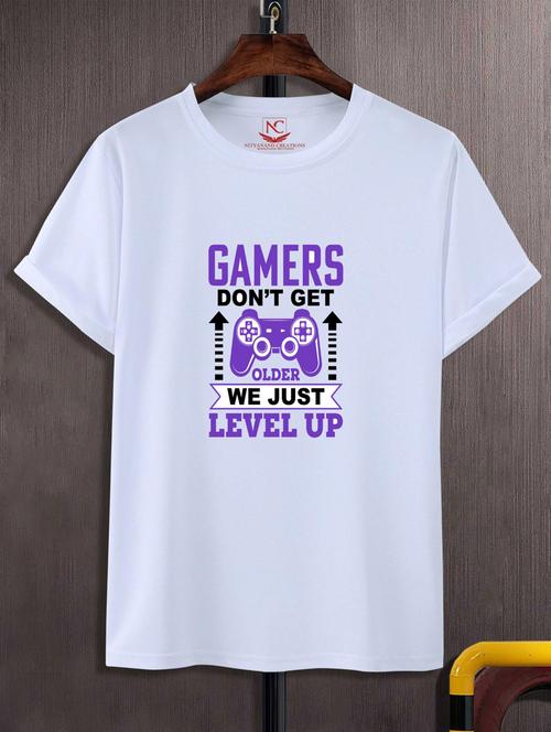 unisex typographic printed t-shirt - 20719833 -  Standard Image - 0