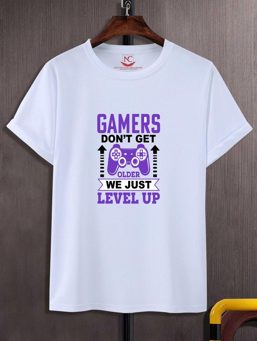 unisex typographic printed t-shirt - 20719833 -  Zoom Image - 0