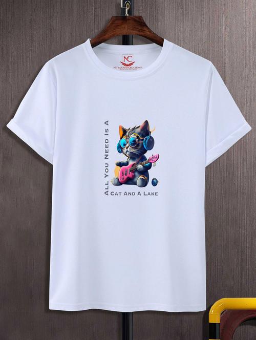 unisex graphic printed t-shirt - 20719836 -  Standard Image - 0