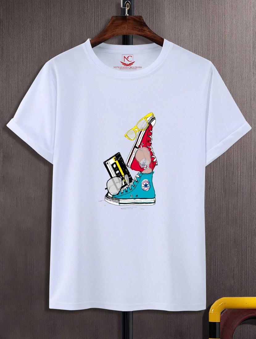 unisex graphic printed t-shirt - 20719840 -  Zoom Image - 0