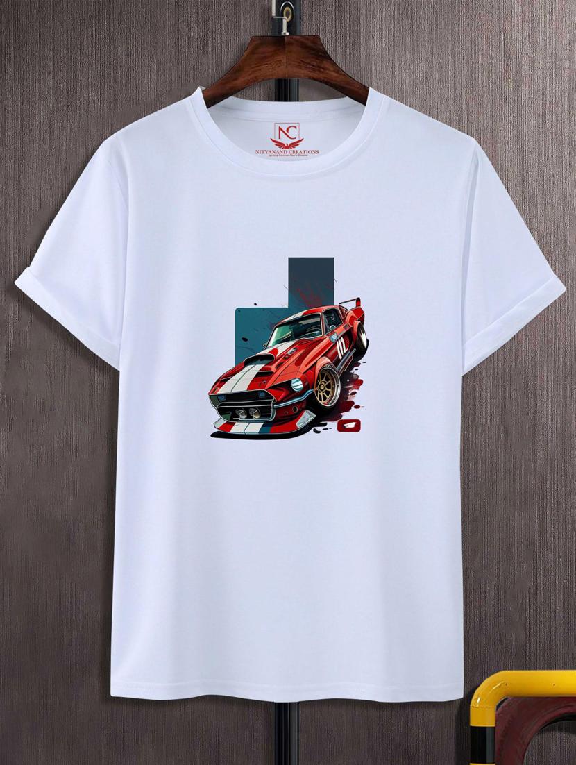 unisex graphic printed t-shirt - 20719849 - Zoom Image - 0