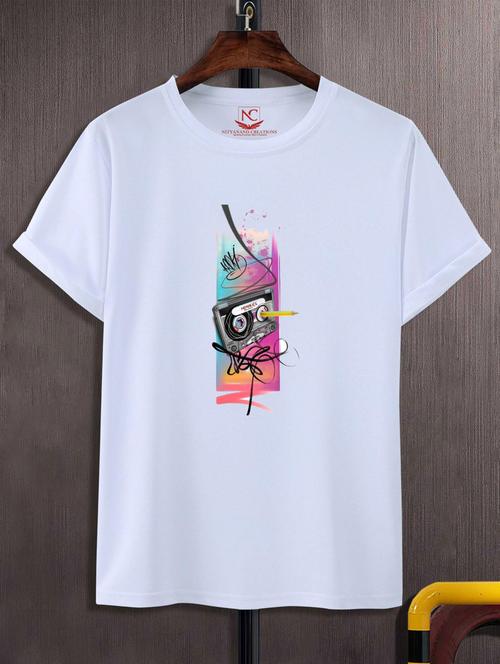 unisex graphic printed t-shirt - 20719850 - Standard Image - 0
