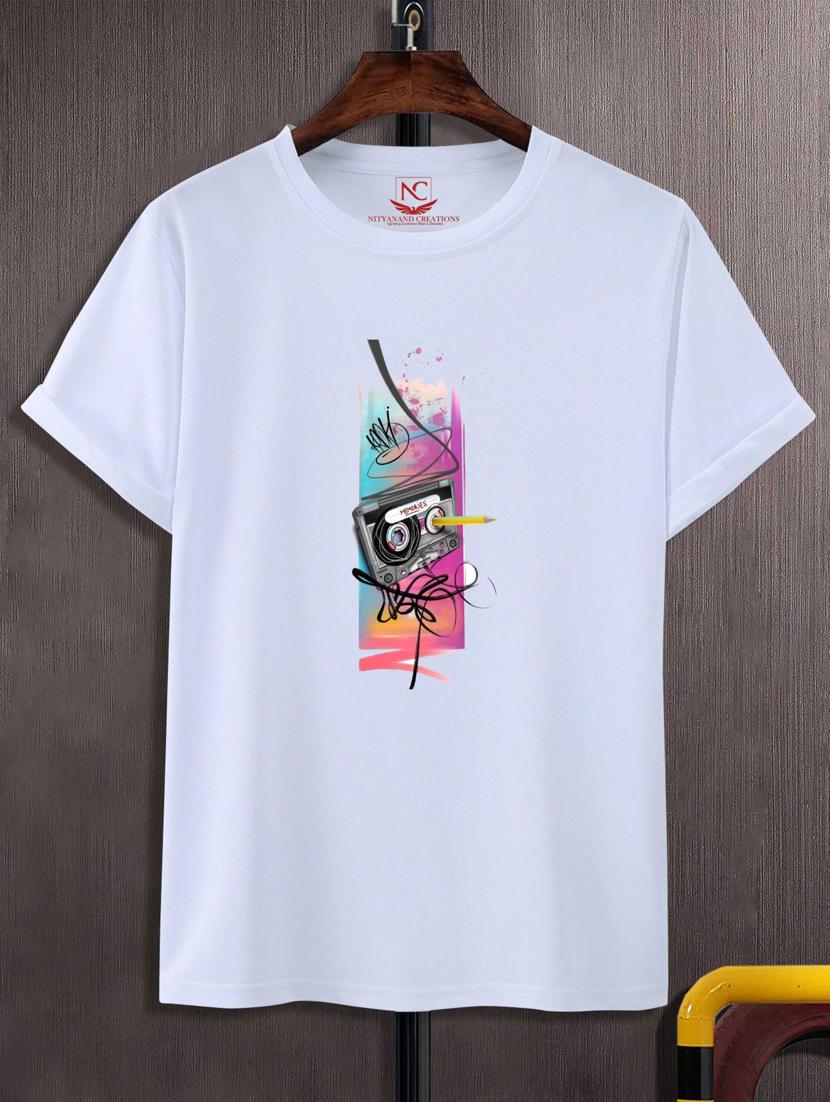 unisex graphic printed t-shirt - 20719850 - Zoom Image - 0