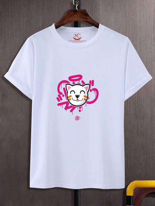 unisex graphic printed t-shirt - 20719852 - Standard Image - 0