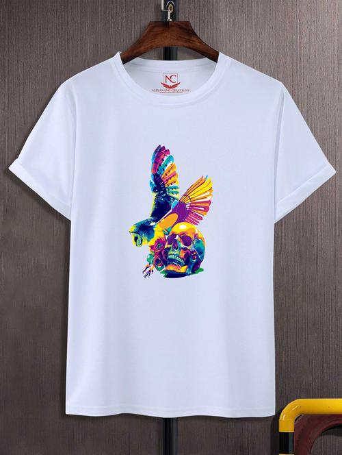 unisex graphic printed t-shirt - 20719859 - Standard Image - 0