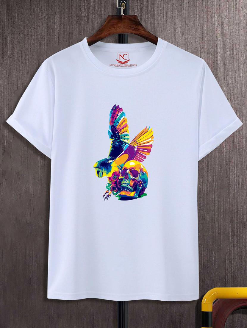 unisex graphic printed t-shirt - 20719859 - Zoom Image - 0