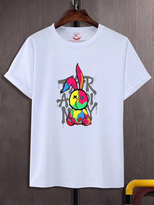 unisex graphic printed t-shirt - 20719864 -  Standard Image - 0
