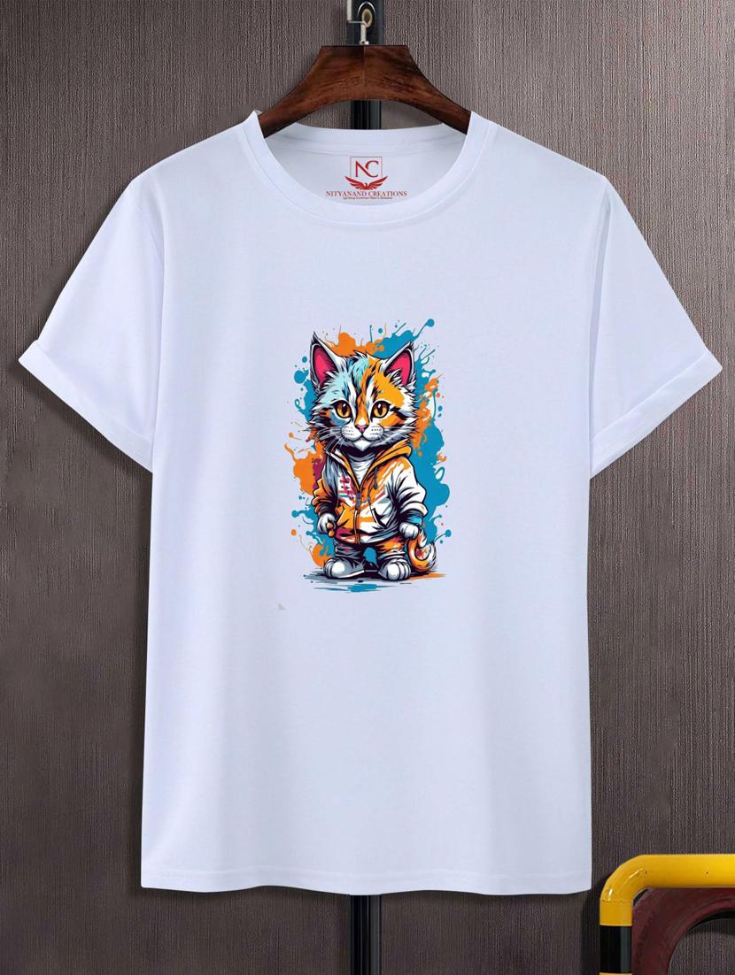 unisex graphic printed t-shirt - 20719867 - Zoom Image - 0