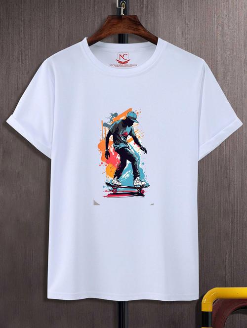 unisex graphic printed t-shirt - 20719871 - Standard Image - 0