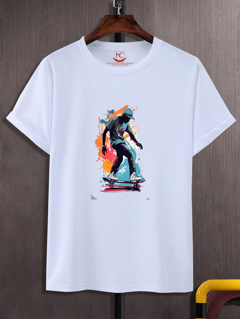 unisex graphic printed t-shirt - 20719871 - Zoom Image - 0