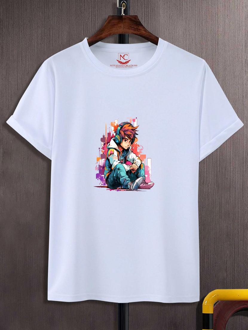 unisex graphic printed t-shirt - 20719877 - Zoom Image - 0