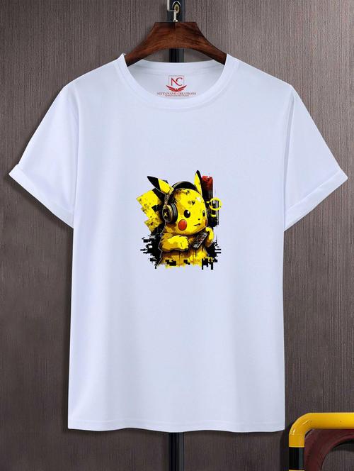 unisex graphic printed t-shirt - 20719881 -  Standard Image - 0