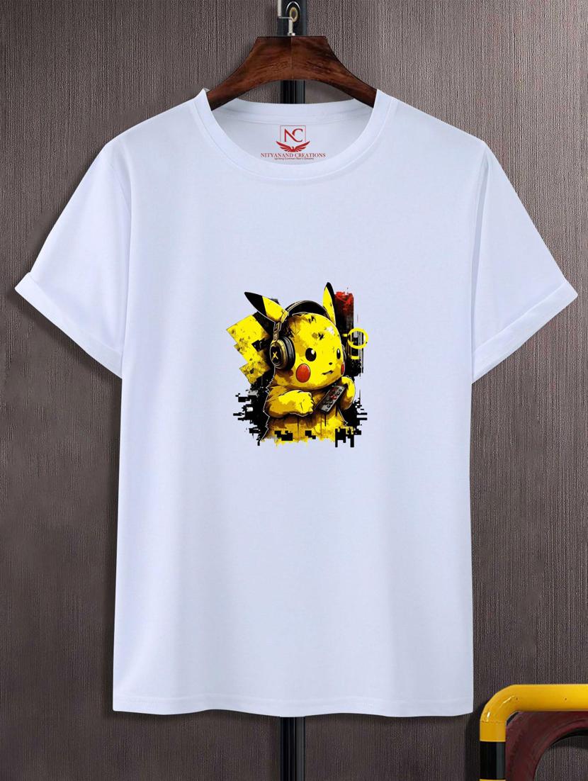 unisex graphic printed t-shirt - 20719881 -  Zoom Image - 0