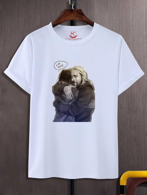 unisex graphic printed t-shirt - 20719887 - Standard Image - 0