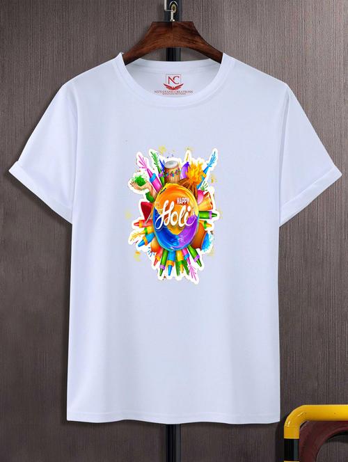 unisex graphic printed t-shirt - 20719894 - Standard Image - 0