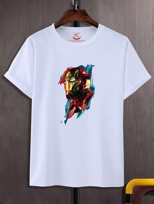 unisex graphic printed t-shirt - 20719901 -  Standard Image - 0