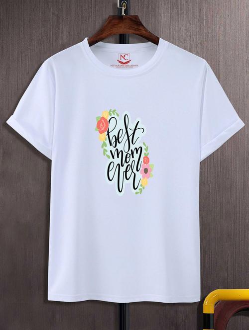 unisex typographic printed t-shirt - 20719903 -  Standard Image - 0